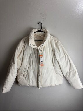 Levis Corduroy Puffer Jacket Size XXL Womens
